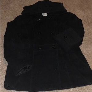 Fitted Peacoat
